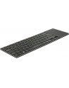 D-E Layout - DeLOCK wireless keyboard with toucD-E Layout - HPad Kolor: CZARNY - for Smart TV and Windows PCs - nr 1