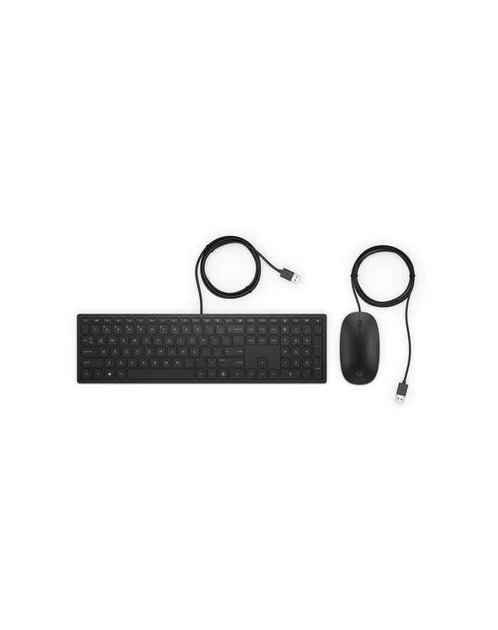 D-E Layout - HP Pavilion Wired Keyboard and Mouse 400 - 4CE97AA # ABD główny