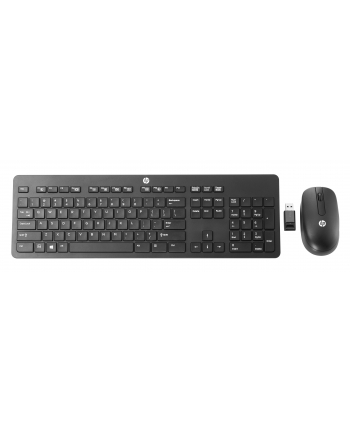 D-E Layout - HP Slim Wireless KB ' Mouse Kolor: BIAŁY - T6L04AA # ABD