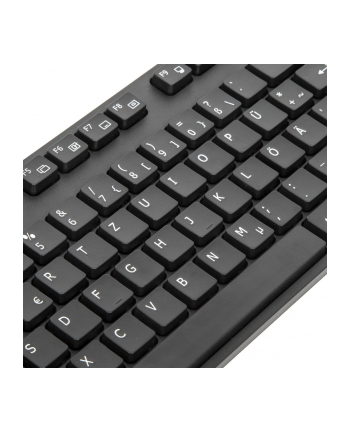 Targus Wired USB Keyboard D-E Kolor: CZARNY - AKB30D-E