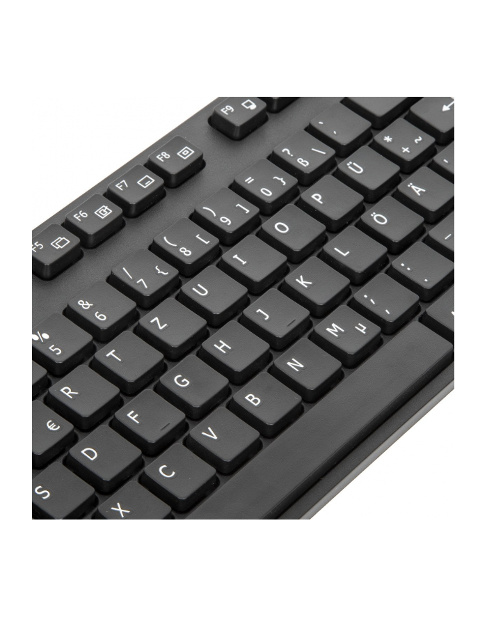 Targus Wired USB Keyboard D-E Kolor: CZARNY - AKB30D-E główny