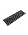 Targus Wired USB Keyboard D-E Kolor: CZARNY - AKB30D-E - nr 6
