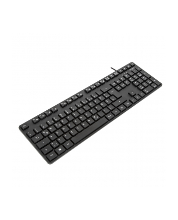 Targus Wired USB Keyboard D-E Kolor: CZARNY - AKB30D-E