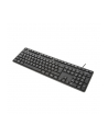 Targus Wired USB Keyboard D-E Kolor: CZARNY - AKB30D-E - nr 7