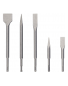 bosch powertools Bosch SDS-plus chisel set 3 pieces. Long Life - 2607019159 - nr 1