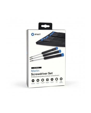 iFixit (NEW) Marlin Screwdriver Set - 15 Precision Screwdrivers