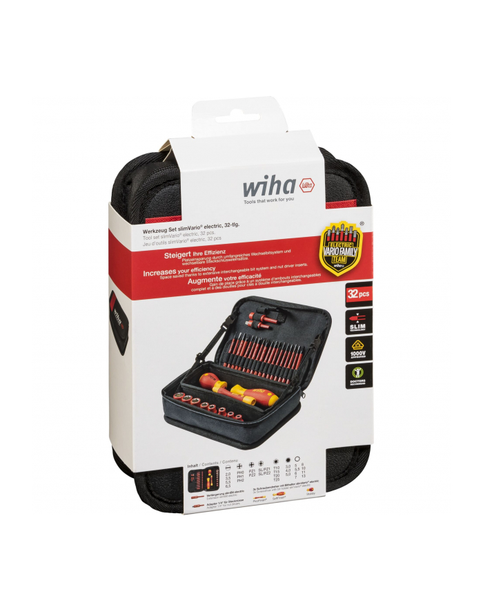 Wiha slimVario set - 43465 główny