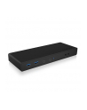 icybox Stacja dokująca IB-DK2245AC 13w1, 2xDP,2xHDI,USB, LAN, USB-C, PD do 60W - nr 1