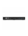 icybox Stacja dokująca IB-DK2245AC 13w1, 2xDP,2xHDI,USB, LAN, USB-C, PD do 60W - nr 3