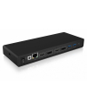 icybox Stacja dokująca IB-DK2245AC 13w1, 2xDP,2xHDI,USB, LAN, USB-C, PD do 60W - nr 4