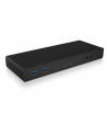 icybox Stacja dokująca IB-DK2245AC 13w1, 2xDP,2xHDI,USB, LAN, USB-C, PD do 60W - nr 5