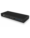 icybox Stacja dokująca IB-DK2245AC 13w1, 2xDP,2xHDI,USB, LAN, USB-C, PD do 60W - nr 6