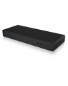 icybox Stacja dokująca IB-DK2245AC 13w1, 2xDP,2xHDI,USB, LAN, USB-C, PD do 60W - nr 7