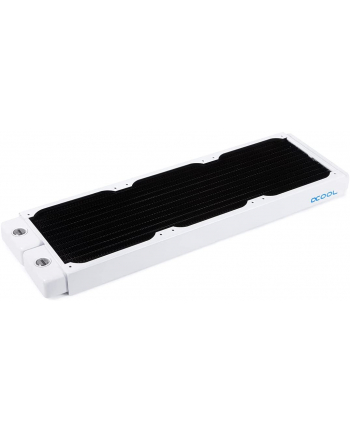 Alphacool NexXxoS ST30 Full Copper 360mm Radiator V.2 - White Special Edition