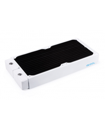 Alphacool NexXxoS XT45 Full Copper 280mm Radiator V.2 - White Special Edition Kolor: BIAŁY - 1020234