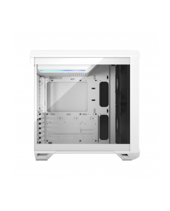 Fractal Design Torrent Compact White TG Clear Tint, Tower Case (White, Tempered Glass) FD-C-TOR1C-03