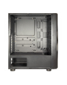Inter-Tech A-3401 Chevron, tower case (Kolor: CZARNY, acrylic glass front panel and window side panel) 88881348 - nr 11