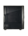 Inter-Tech A-3401 Chevron, tower case (Kolor: CZARNY, acrylic glass front panel and window side panel) 88881348 - nr 12