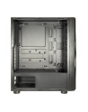 Inter-Tech A-3401 Chevron, tower case (Kolor: CZARNY, acrylic glass front panel and window side panel) 88881348 - nr 4
