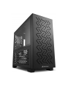 Sharkoon MS-Z1000, gaming tower case (Kolor: CZARNY, tempered glass side panel) - nr 25