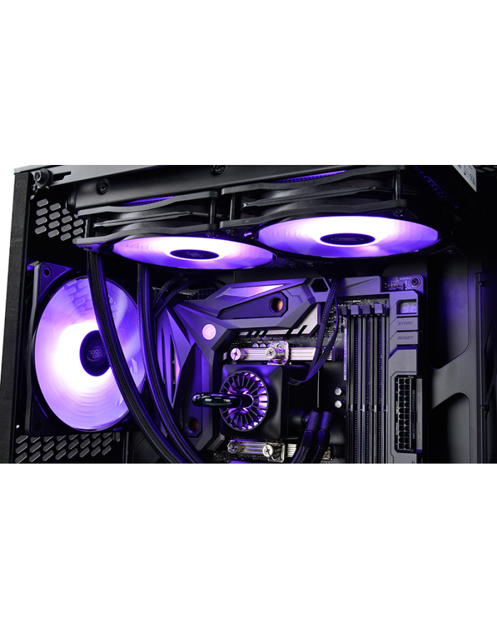 DeepCool FC120 3 in 1 120x120x25 Kolor: CZARNY główny