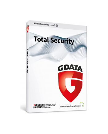GDATA Total Security 1D Multilanguage