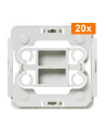 HomeMatic adapter Berker B2, set of 20 EQ3-ADA-B2 - nr 3