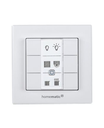 Homematic IP wall button 6-way Homematic IP-WRC6