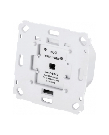 Homematic IP wall button for branded switches 2-way Homematic IP-BRC2