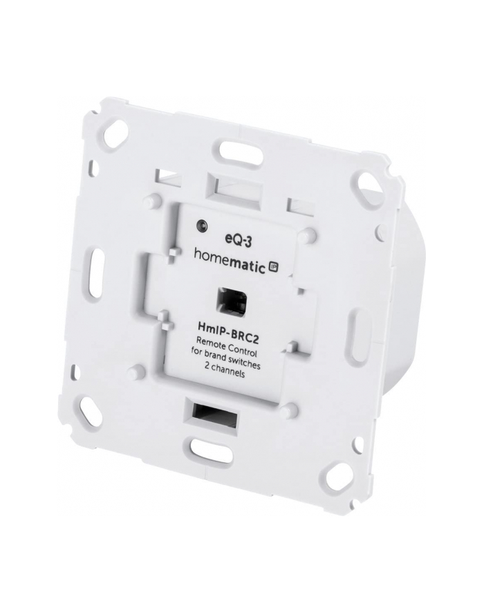 Homematic IP wall button for branded switches 2-way Homematic IP-BRC2 główny