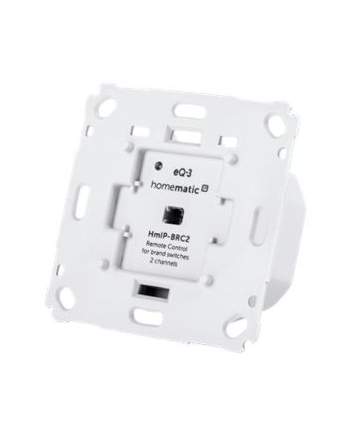 Homematic IP wall button for branded switches 2-way Homematic IP-BRC2