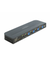 DeLOCK DP 1.4 KVM Switch - 8K 30Hz with SB 3.2 Gen 1, KVM Switch (Black) - nr 4