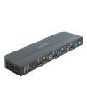 DeLOCK DP 1.4 KVM Switch - 8K 30Hz with SB 3.2 Gen 1, KVM Switch (Black) - nr 6