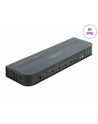 DeLOCK DP 1.4 KVM Switch - 8K 30Hz with SB 3.2 Gen 1, KVM Switch (Black) - nr 8