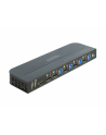 DeLOCK DP 1.4 KVM Switch - 8K 30Hz with SB 3.2 Gen 1, KVM Switch (Black) - nr 9