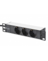 Digitus 10 Set 1 B 6U Kolor: CZARNY - nr 42