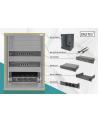 Digitus 10 Set 2 B 9U Kolor: CZARNY - nr 22