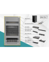 Digitus 10 Set 3 B 12U Kolor: CZARNY - nr 27