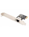 digitus Karta sieciowa przewodowa PCI Express do Gigabit 10/100/1000Mbps, Low Profile - nr 1