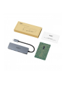 aukey CB-C63 aluminiowy HUB USB-C | Ultra Slim | 4w1 | 3xUSB 3.1 | 1xMicroSD i SD - nr 5