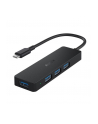 aukey CB-C64 HUB USB-C | Ultra Slim | 4w1 | 4xUSB 3.1 - nr 1