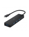 aukey CB-C64 HUB USB-C | Ultra Slim | 4w1 | 4xUSB 3.1 - nr 3