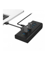 aukey CB-H3 aktywny HUB USB | 7w1 | 7xUSB 3.0 - nr 5