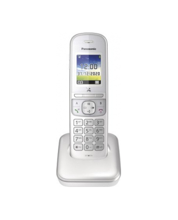 Panasonic KX-TGH710GG, analog phone (silver)