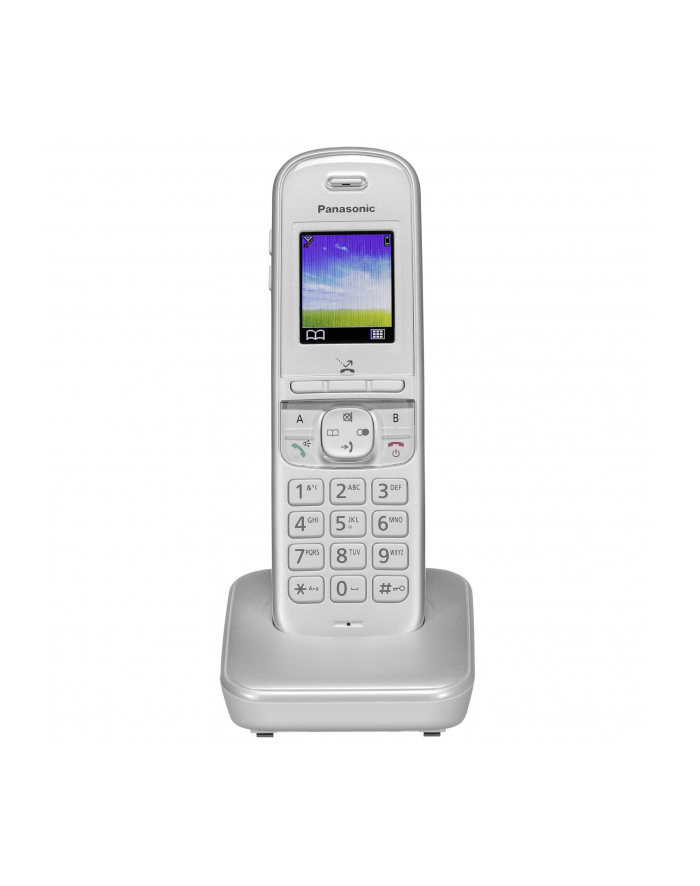 Panasonic KX-TGH710GG, analog phone (silver) główny