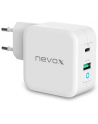 Nevox 65W USB - C Power Delivery (PD) + Q3.0, charger (Kolor: BIAŁY) - nr 1