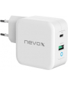 Nevox 65W USB - C Power Delivery (PD) + Q3.0, charger (Kolor: BIAŁY) - nr 6
