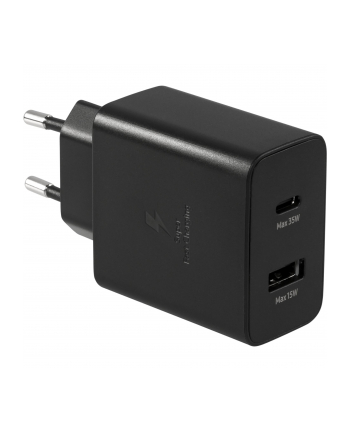Samsung 30W Power Adapter Duo TA220N Kolor: CZARNY