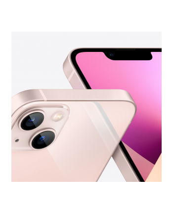 Apple iPhone 13 mini - 5.4 - iOS - 256GB RO - Rosé MLK73ZD / A