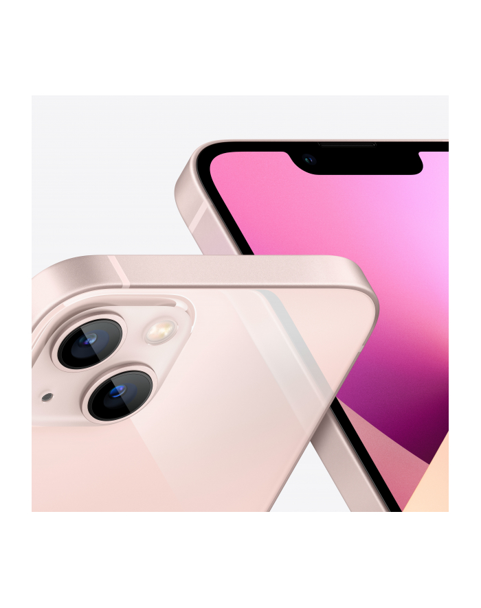 Apple iPhone 13 mini - 5.4 - iOS - 256GB RO - Rosé MLK73ZD / A główny